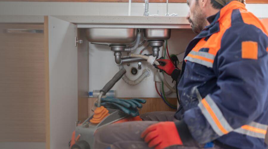 Rinnai Tankless Water Heater Installation in Lavinia, TN